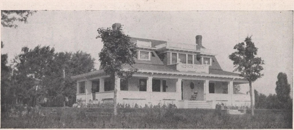 An illustration from Attractive homes, 1912, leaf 79