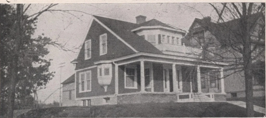 An illustration from Attractive homes, 1912, leaf 80
