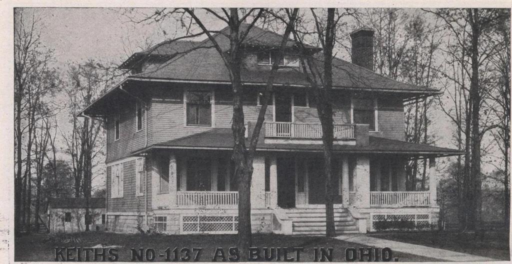 An illustration from Attractive homes, 1912, leaf 83