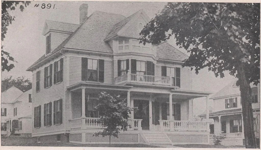An illustration from Attractive homes, 1912, leaf 86