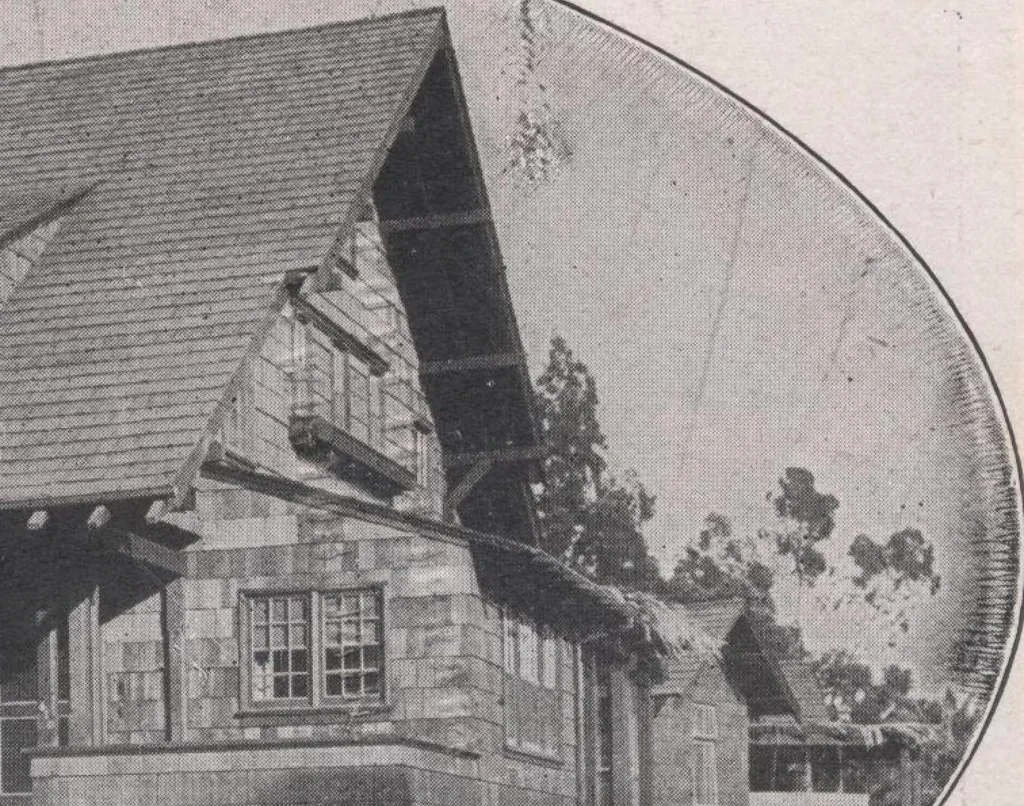 An illustration from Attractive homes, 1912, leaf 88