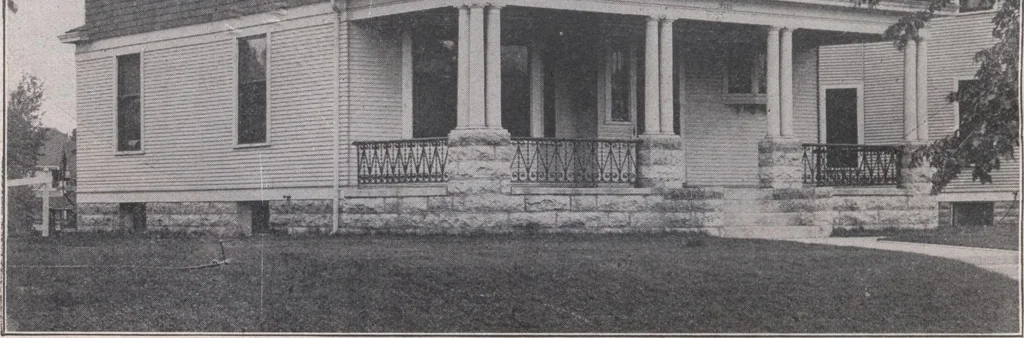 An illustration from Attractive homes, 1912, leaf 89