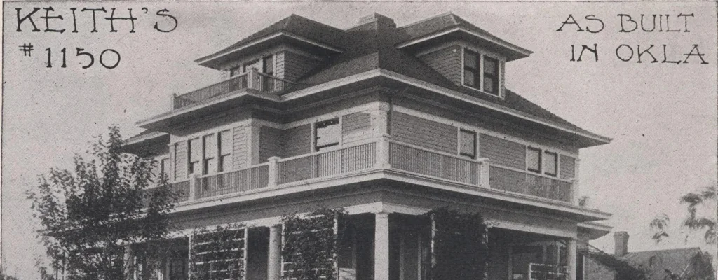An illustration from Attractive homes, 1912, leaf 91