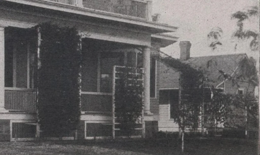 An illustration from Attractive homes, 1912, leaf 91