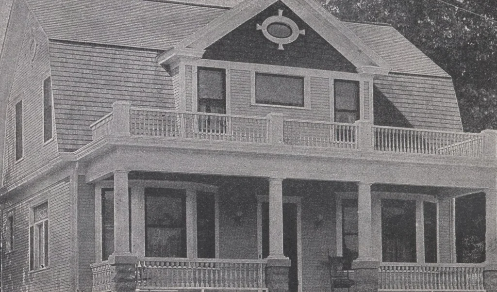 An illustration from Attractive homes, 1912, leaf 93