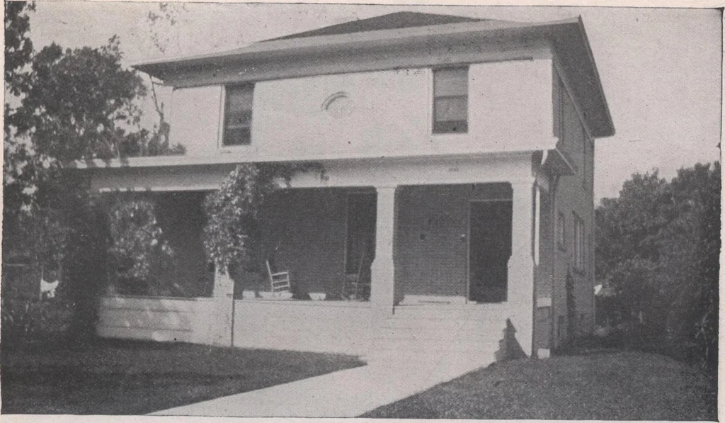 An illustration from Attractive homes, 1912, leaf 94