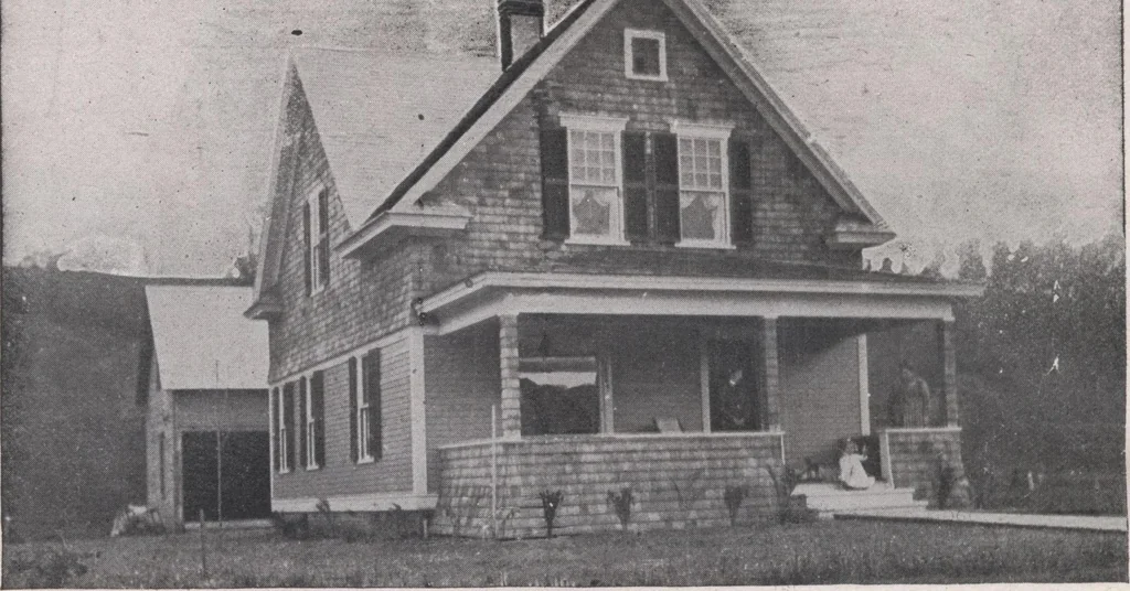 An illustration from Attractive homes, 1912, leaf 95