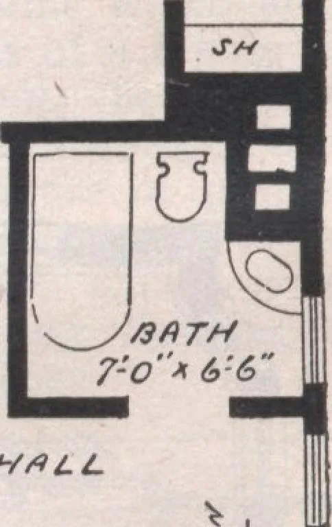 An illustration from Attractive homes, 1912, leaf 95