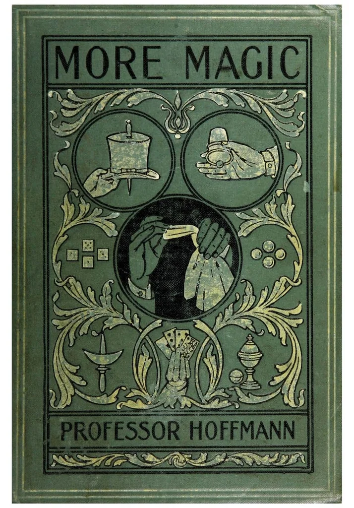 An illustration from More magic, 1890, leaf 0