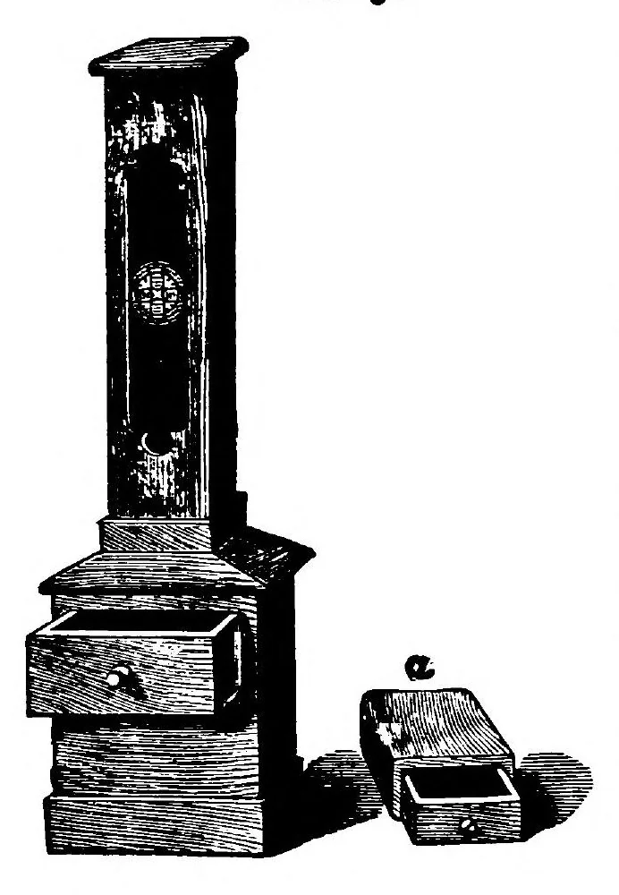 An illustration from More magic, 1890, leaf 197