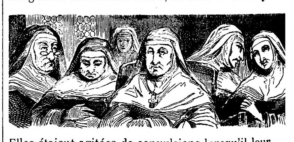 An illustration from Dictionnaire infernal; répertoire universel des êtres, des personnages, des livres, des faits et des choses qui tiennent aux esprits .., 1863, leaf 79