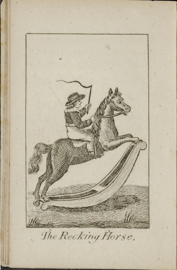 An illustration from Youthful recreations, 1816, leaf 11