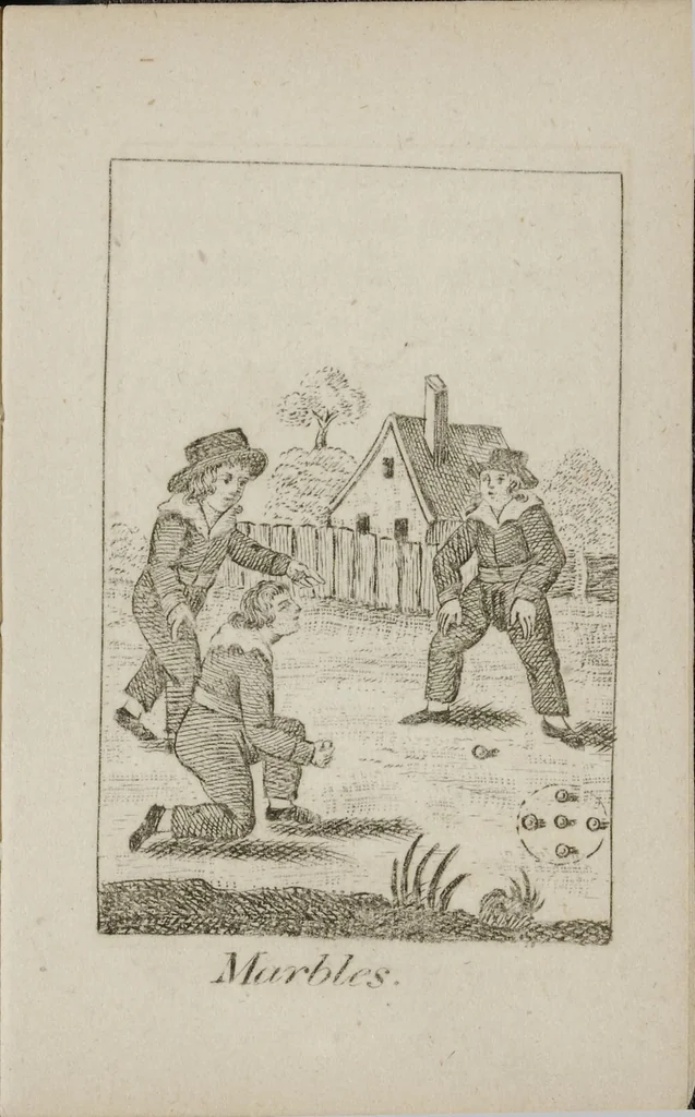 An illustration from Youthful recreations, 1816, leaf 12