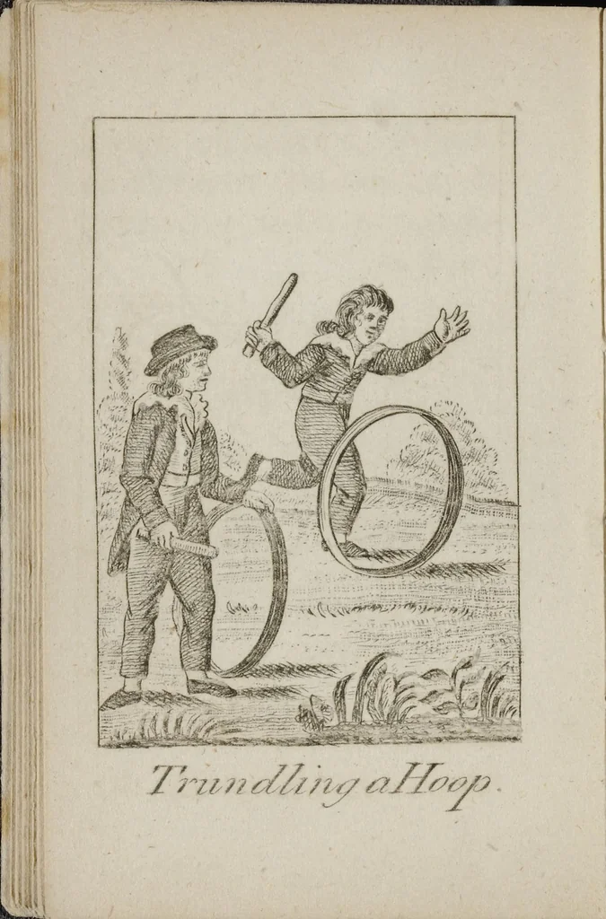 An illustration from Youthful recreations, 1816, leaf 15
