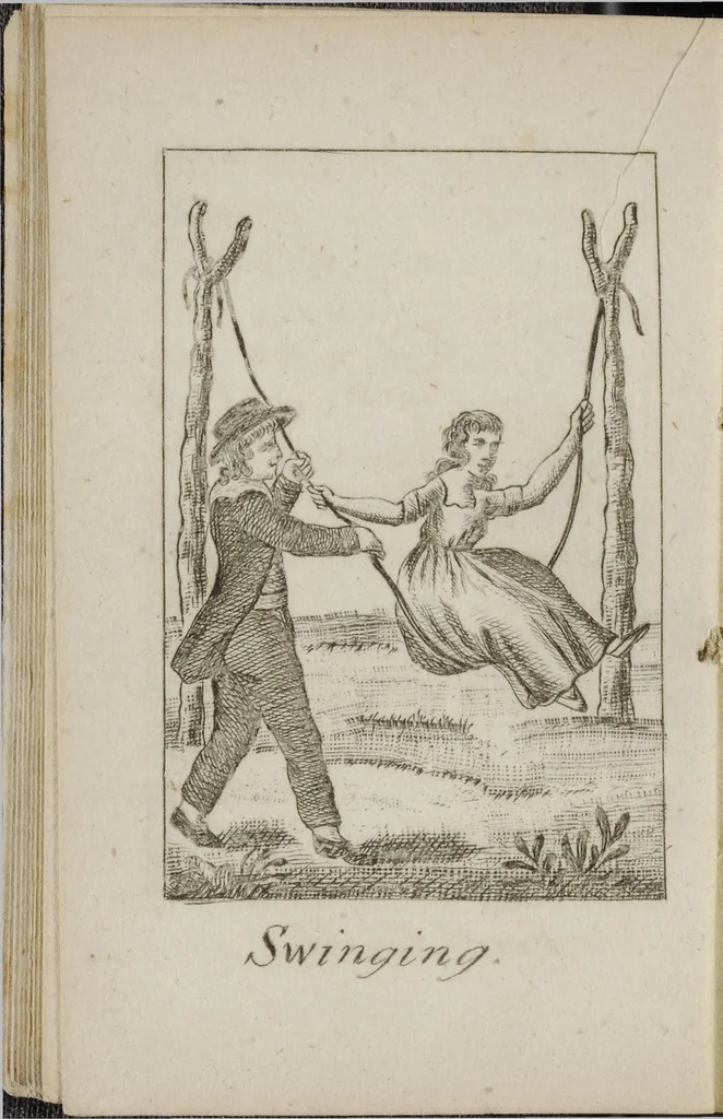 An illustration from Youthful recreations, 1816, leaf 19