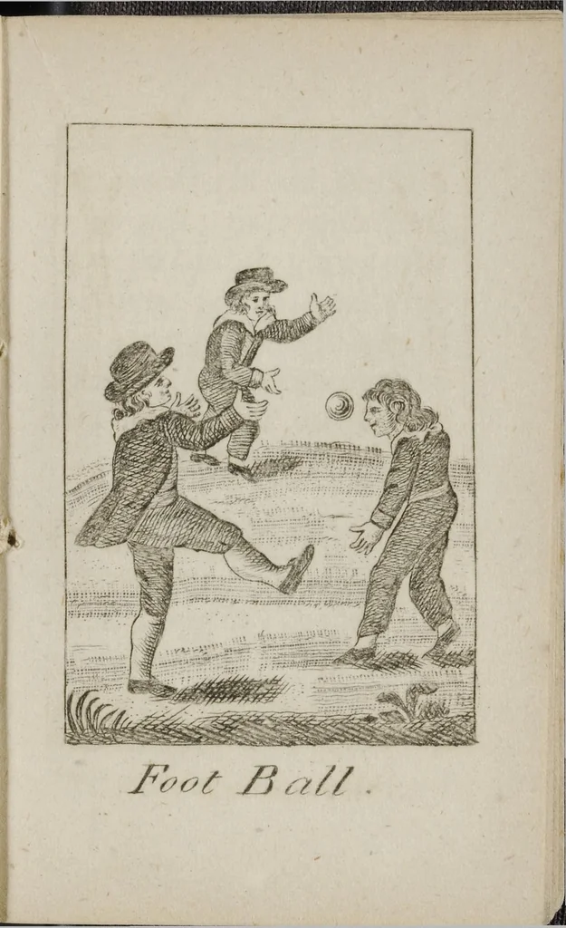 An illustration from Youthful recreations, 1816, leaf 20
