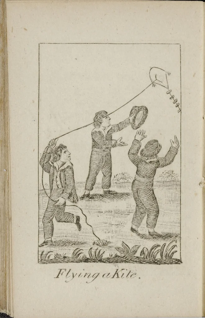 An illustration from Youthful recreations, 1816, leaf 23