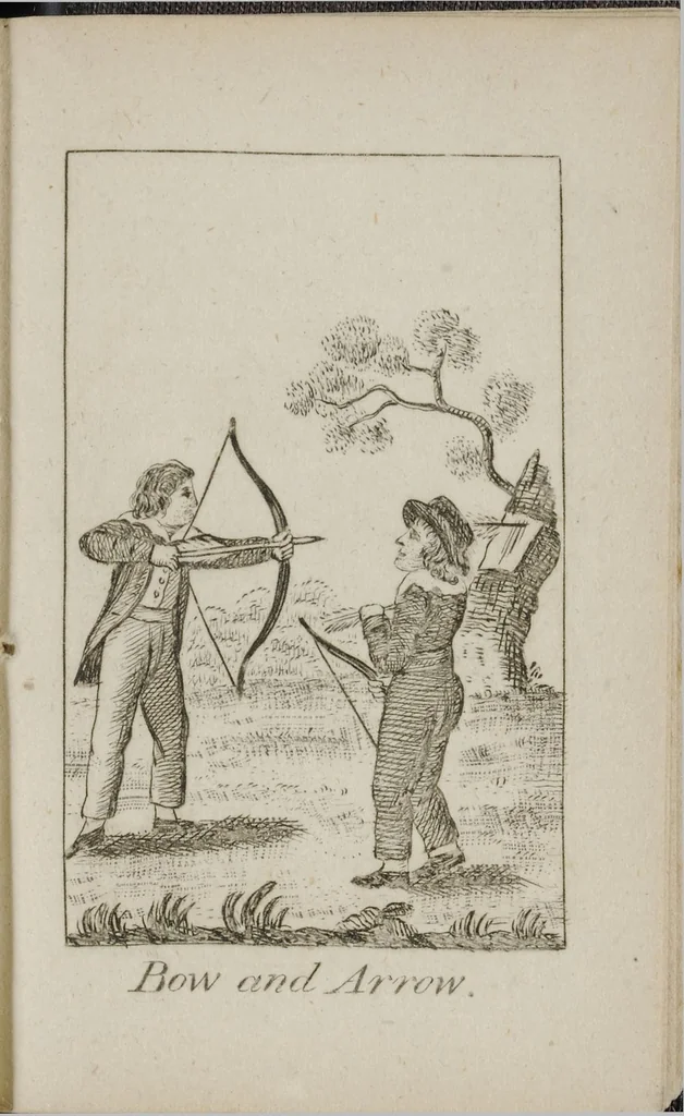 An illustration from Youthful recreations, 1816, leaf 24