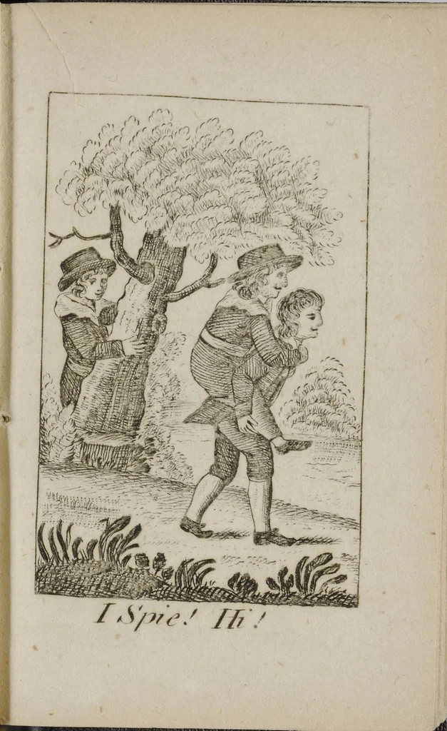 An illustration from Youthful recreations, 1816, leaf 26
