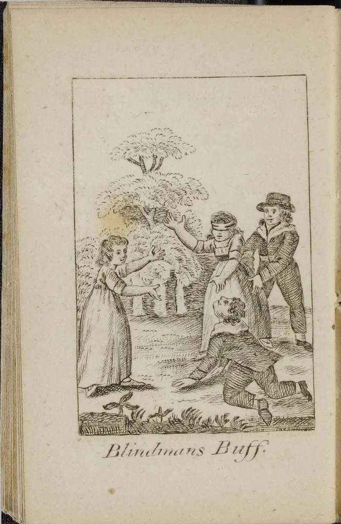 An illustration from Youthful recreations, 1816, leaf 29
