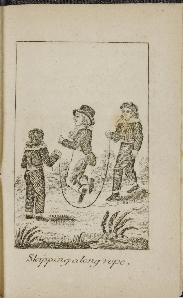 An illustration from Youthful recreations, 1816, leaf 30