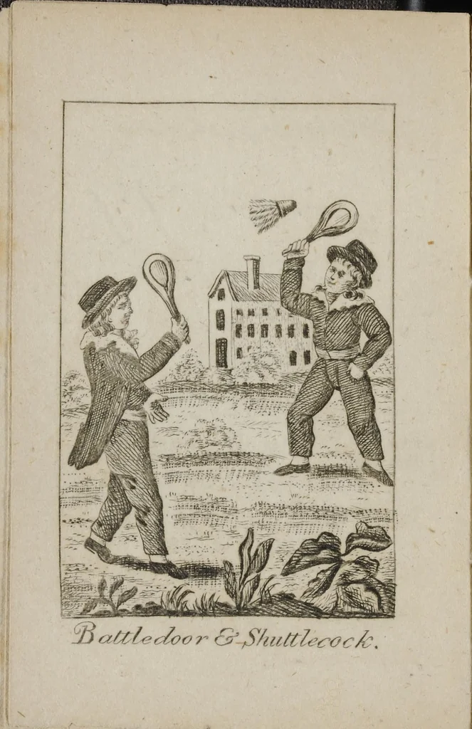 An illustration from Youthful recreations, 1816, leaf 5