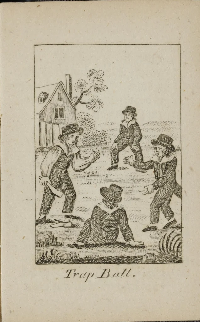 An illustration from Youthful recreations, 1816, leaf 6