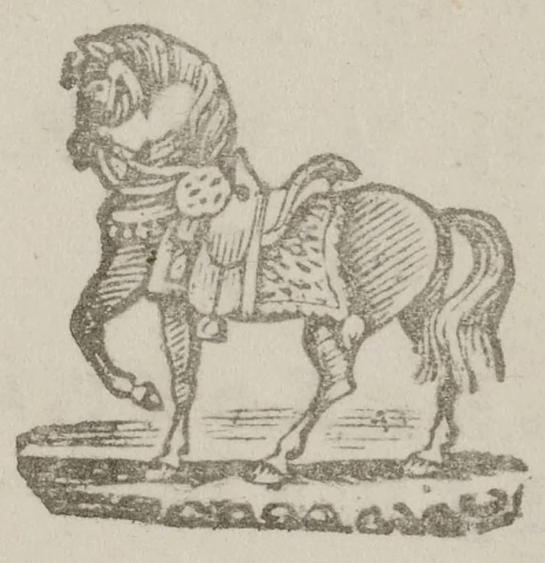 An illustration from The boy's picture book, 1843, leaf 2