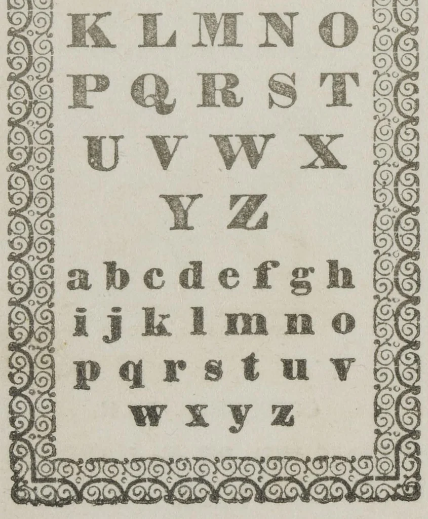 An illustration from The boy's picture book, 1843, leaf 3