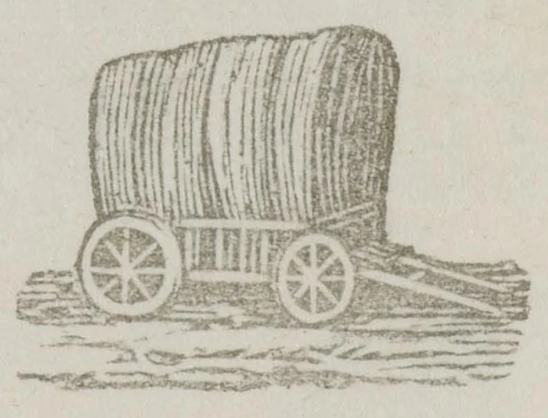An illustration from The boy's picture book, 1843, leaf 5