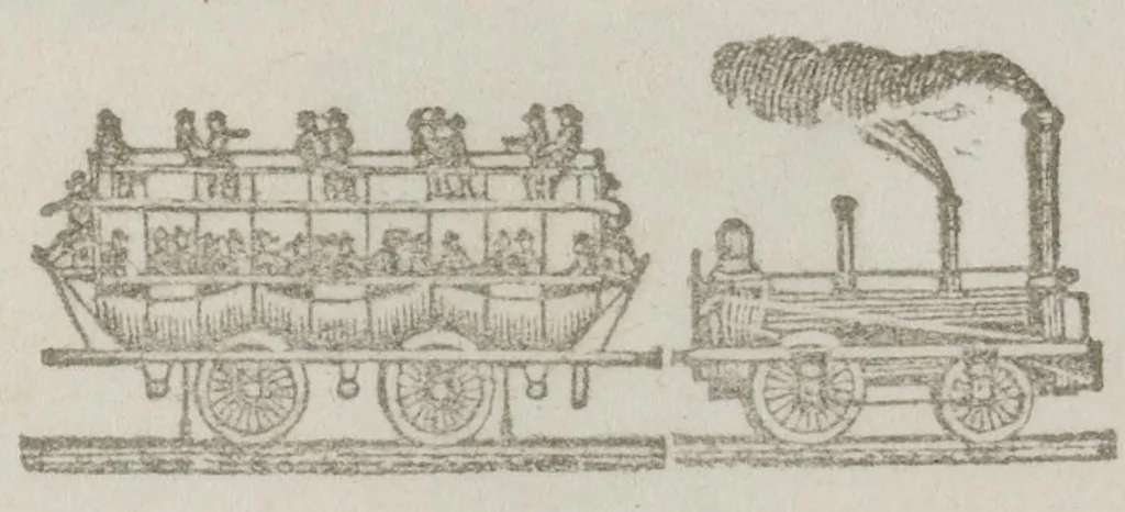 An illustration from The boy's picture book, 1843, leaf 6
