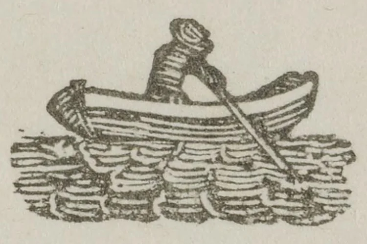 An illustration from The boy's picture book, 1843, leaf 8