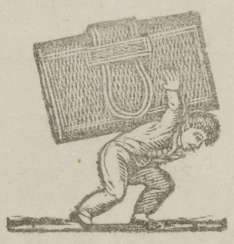 An illustration from The boy's picture book, 1843, leaf 9