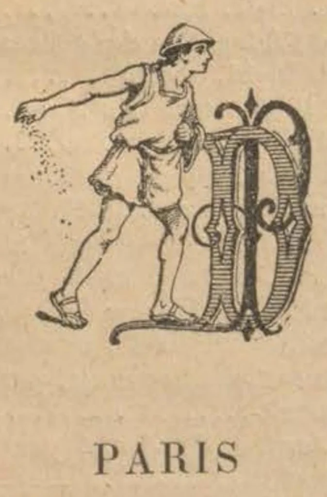 An illustration from Froebel et les jardins d'enfants, leaf 6