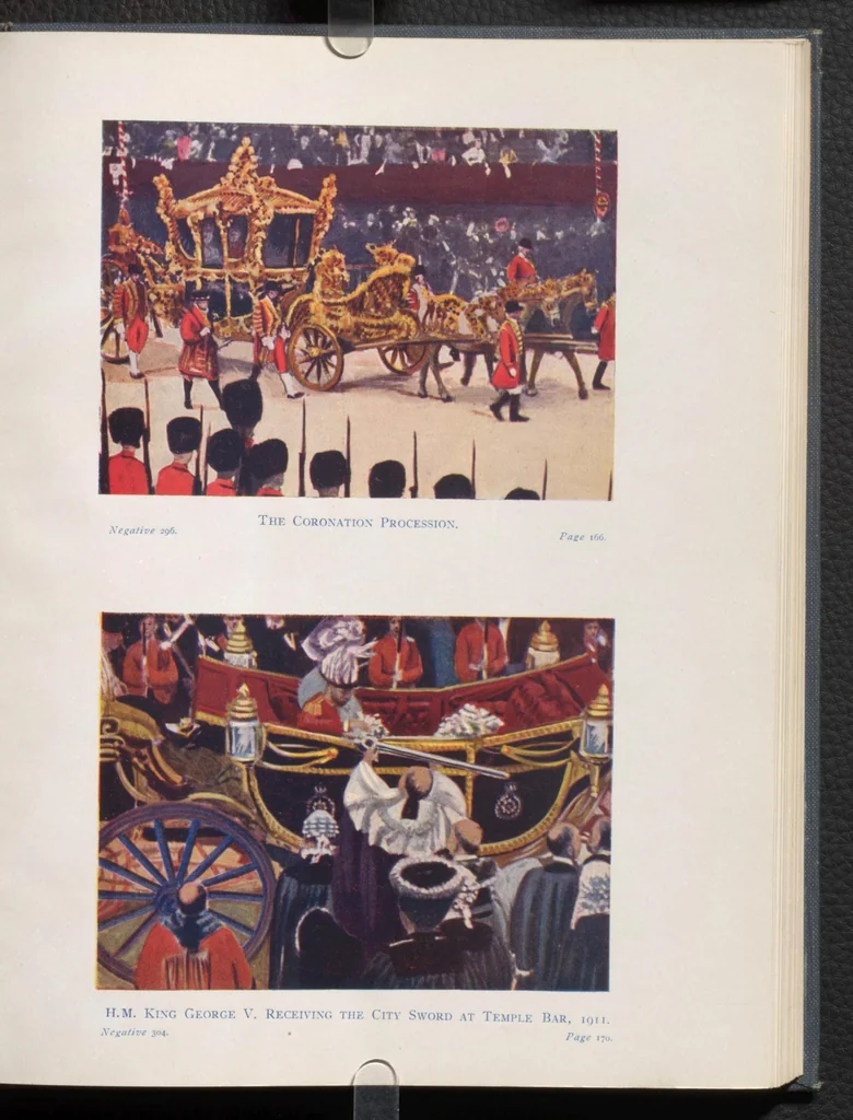 An illustration from Catalogue of Kinemacolor film subjects : animated scenes in their actual colors, 1913, leaf 206