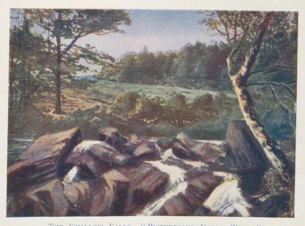 An illustration from Catalogue of Kinemacolor film subjects : animated scenes in their actual colors, 1913, leaf 272