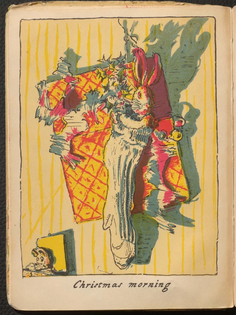 An illustration from The velveteen rabbit, or, How toys become real, leaf 17