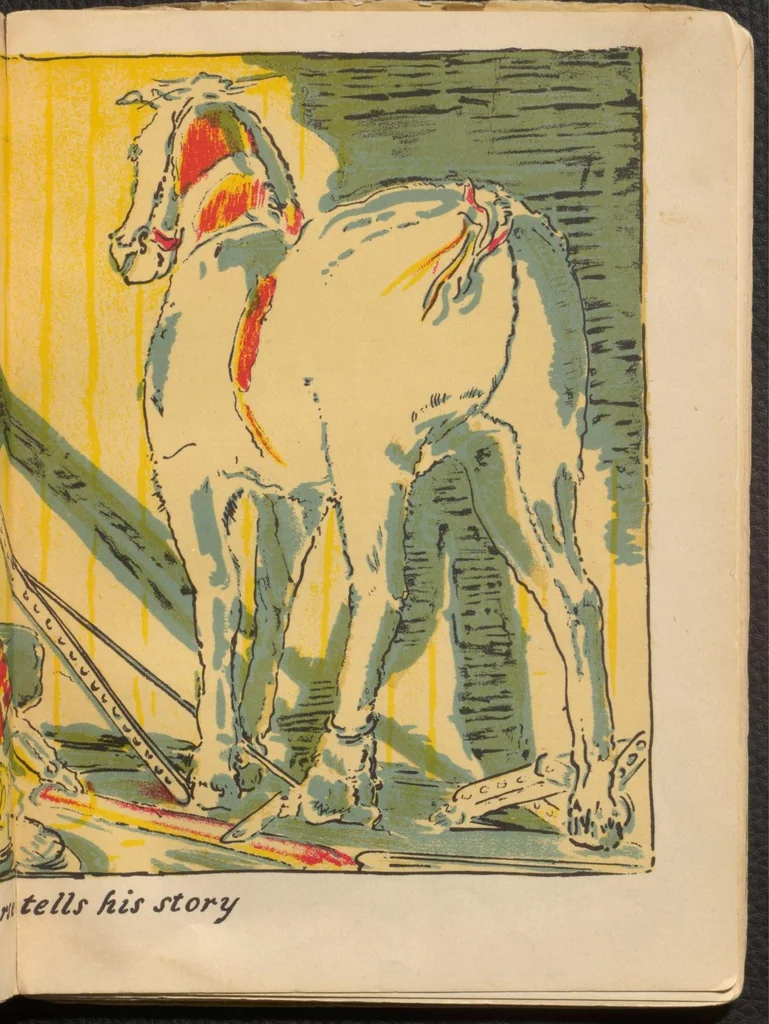 An illustration from The velveteen rabbit, or, How toys become real, leaf 22