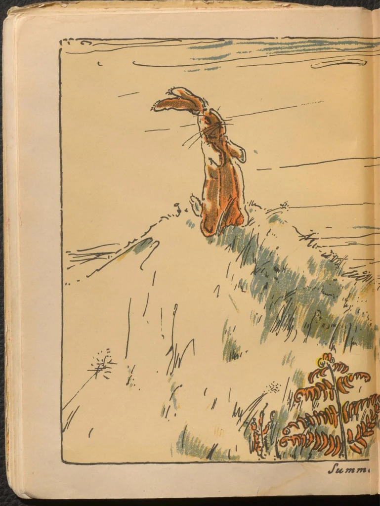 An illustration from The velveteen rabbit, or, How toys become real, leaf 33