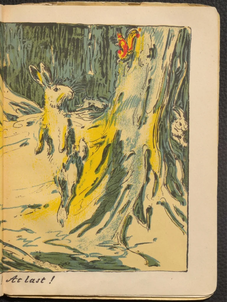 An illustration from The velveteen rabbit, or, How toys become real, leaf 54