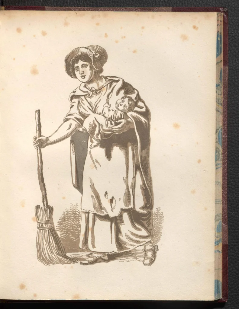 An illustration from Practical hints on decorative printing : with illustrations engraved on wood, and printed in colours at the type press, 1822, leaf 184