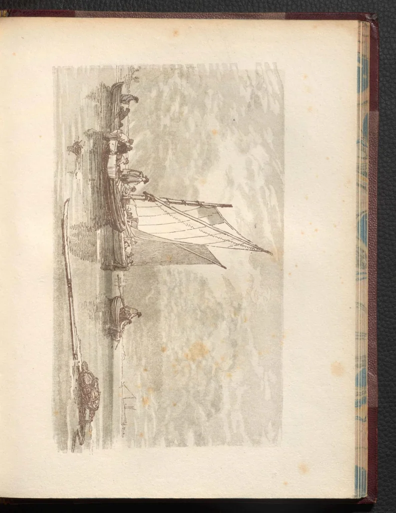 An illustration from Practical hints on decorative printing : with illustrations engraved on wood, and printed in colours at the type press, 1822, leaf 204