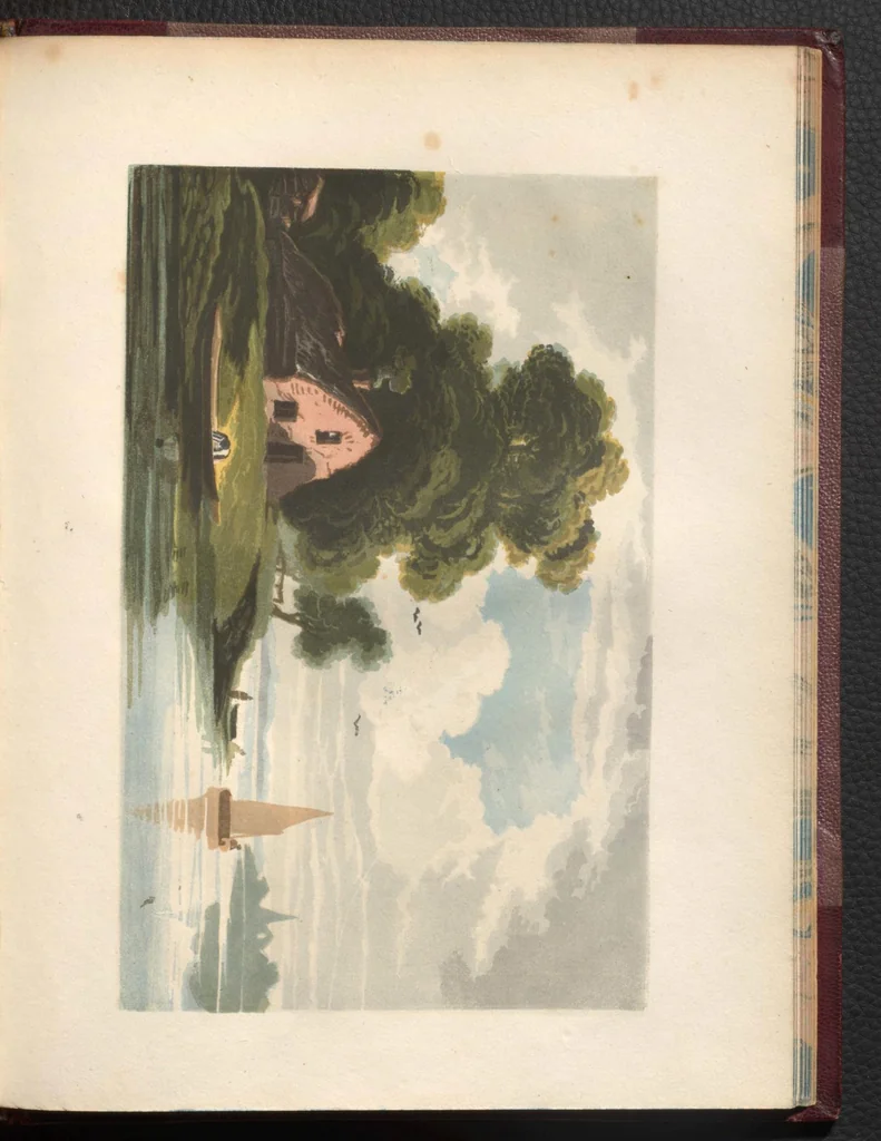 An illustration from Practical hints on decorative printing : with illustrations engraved on wood, and printed in colours at the type press, 1822, leaf 224