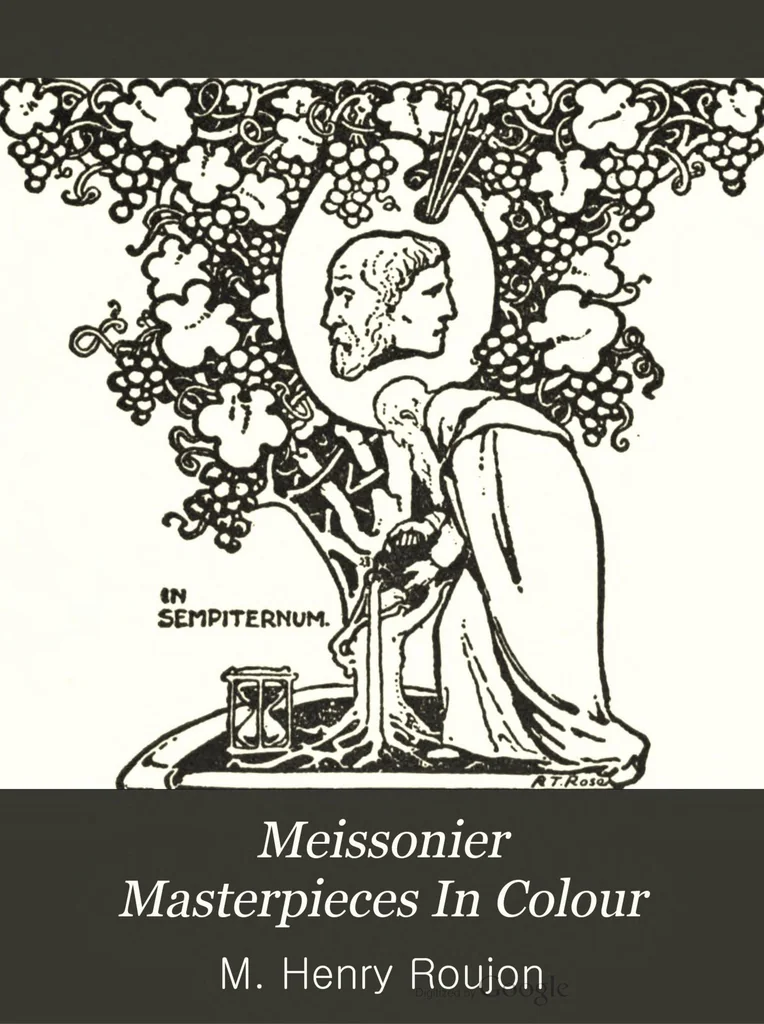 An illustration from Meissonier, 1912, leaf 1