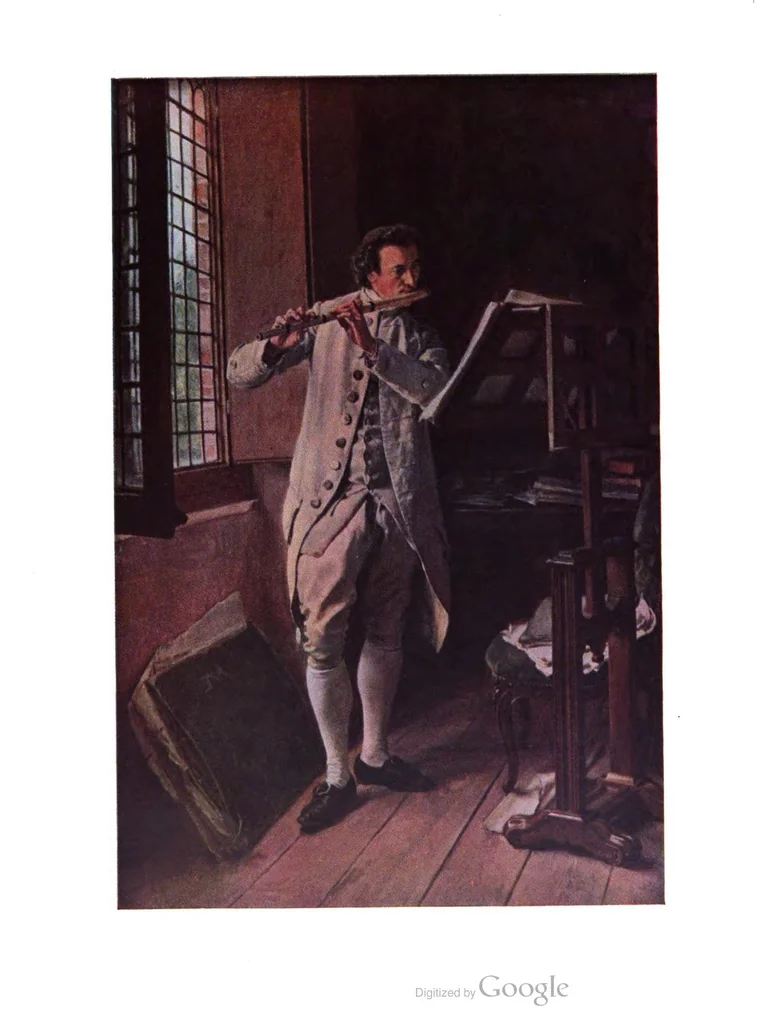 An illustration from Meissonier, 1912, leaf 12