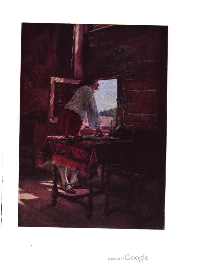 An illustration from Meissonier, 1912, leaf 55