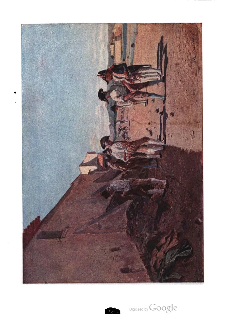 An illustration from Meissonier, 1912, leaf 67