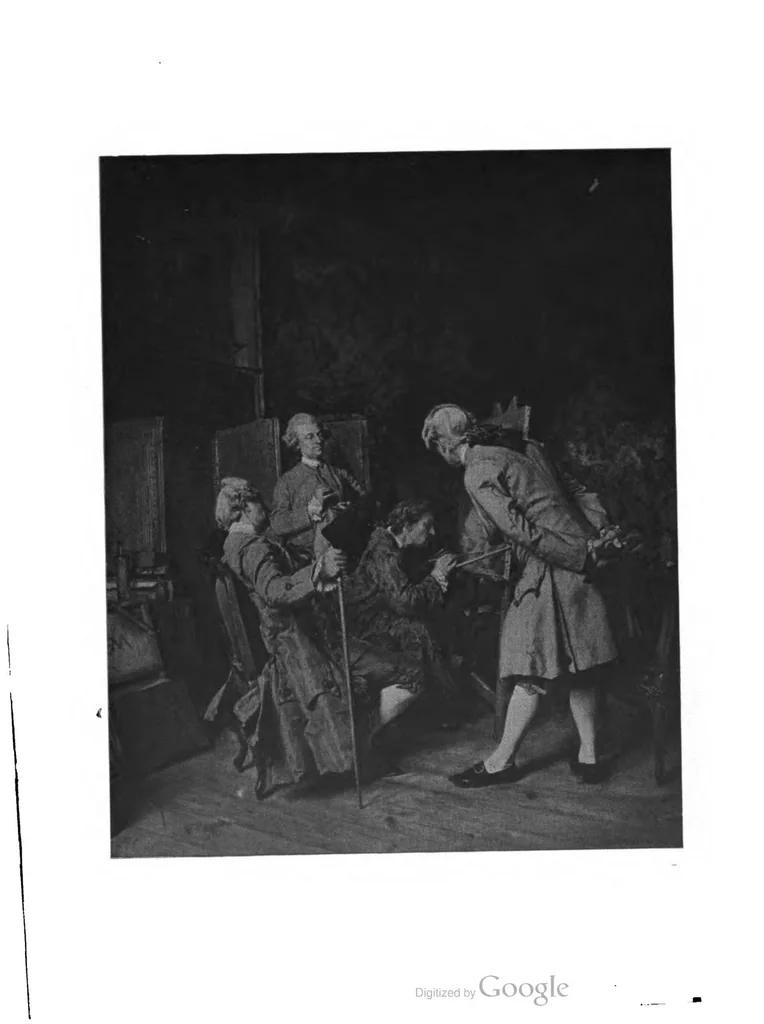 An illustration from Meissonier, 1912, leaf 79