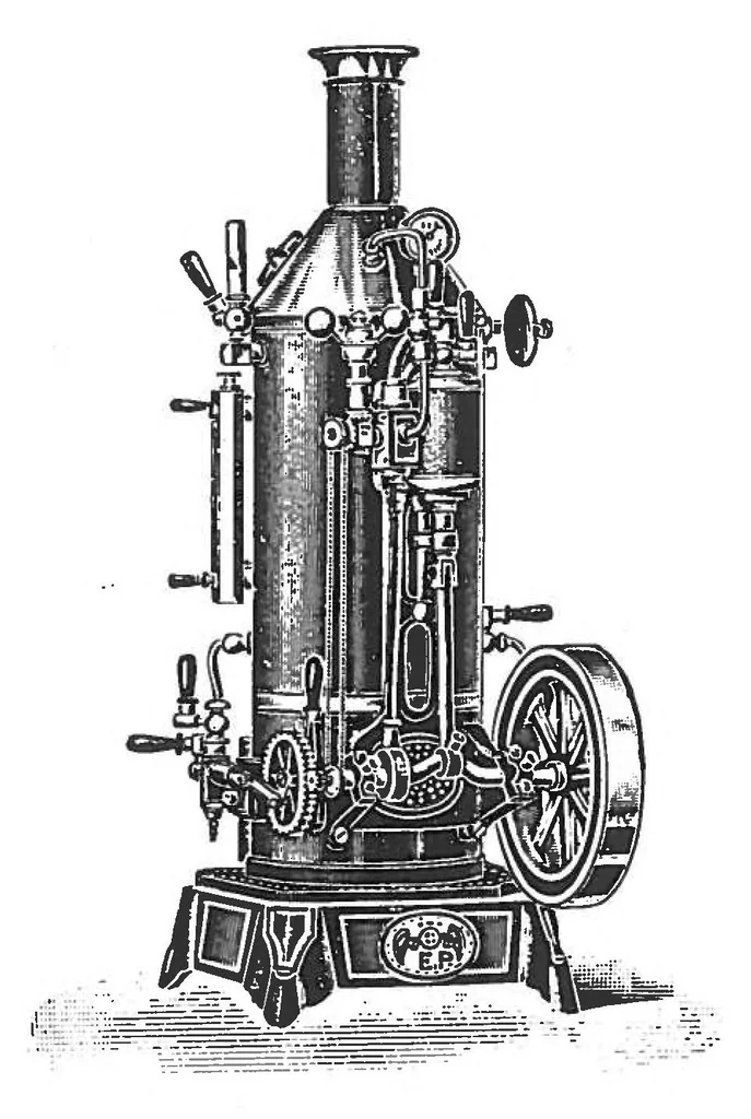 An illustration from Prijscourant No. 1: Prijscourant van Tooverlantaarns, Sciopticons, Dissolving-Views, Kalklicht-toestellen, Platen voor de Tooverlantaarns, enz. Model Stoom- en Electrische Machines, Electrische Schellen, Telephoons, enz., 1909, leaf 41