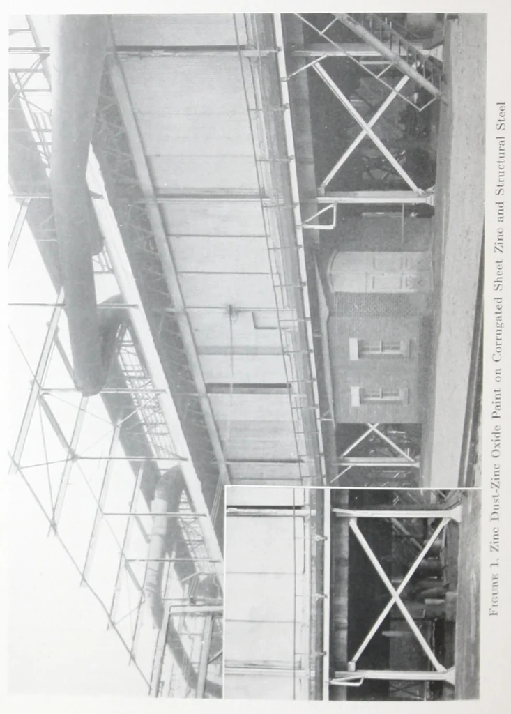 An illustration from Metallic zinc powder in industrial paint., 1929, leaf 5